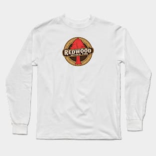 Redwood National Park Retro Long Sleeve T-Shirt